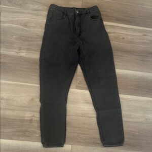 Cotton On Ultra High Super Stretch Black Jeans